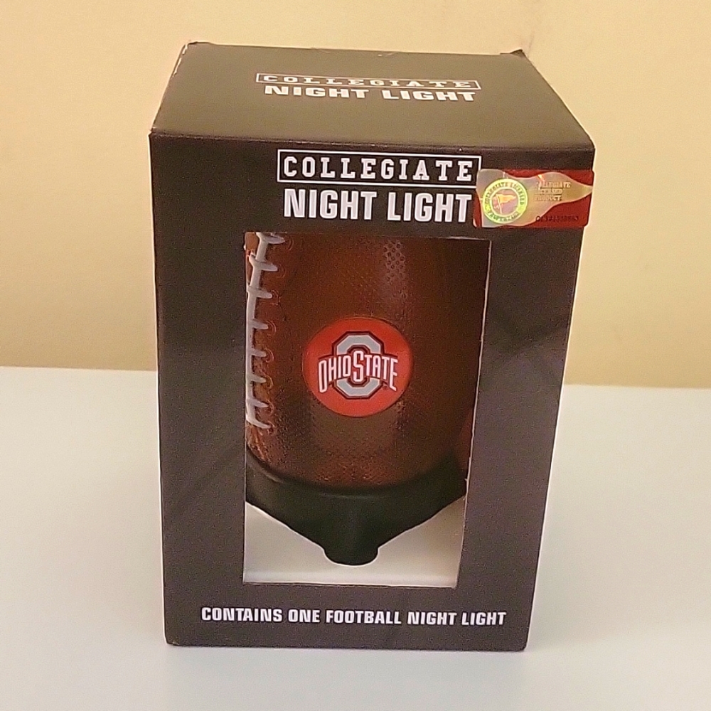 NWT Ohio State Night Light